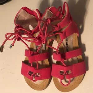 Stuart Weitzman kids sandals